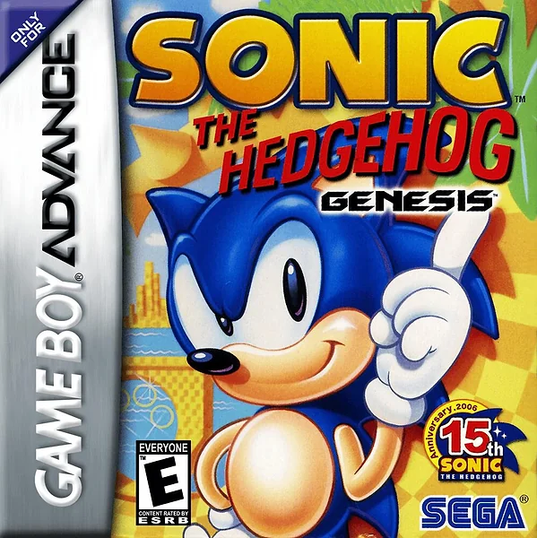 Sonic the Hedgehog box art
