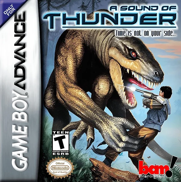 A Sound of Thunder box art