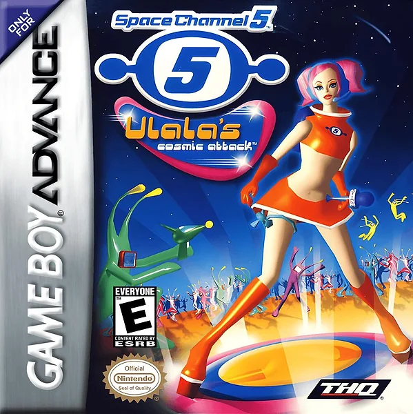 Space Channel 5: Ulala's Cosmic Attack box art