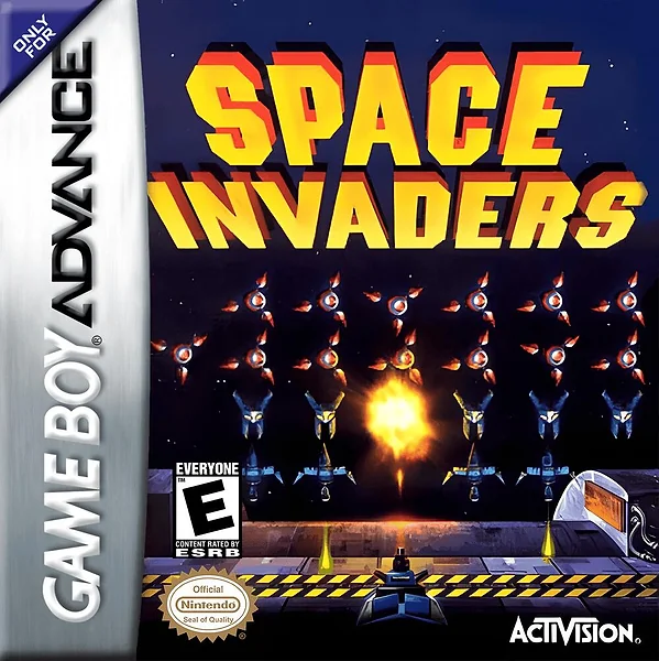 Space Invaders Box Art
