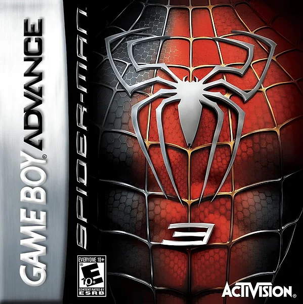 Spider-Man 3 Box Art