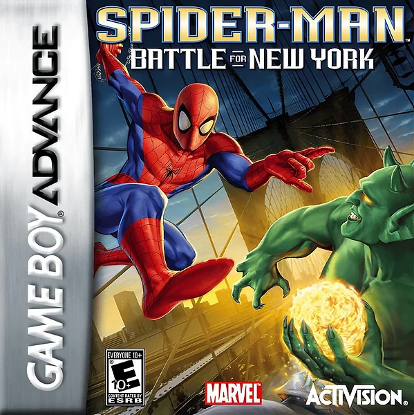 Spider-Man: Battle for New York Box Art