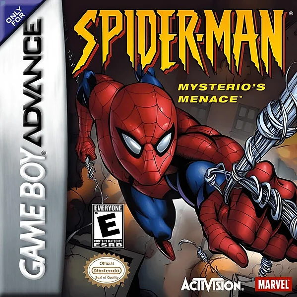 Spider-Man: Mysterio's Menace Box Art