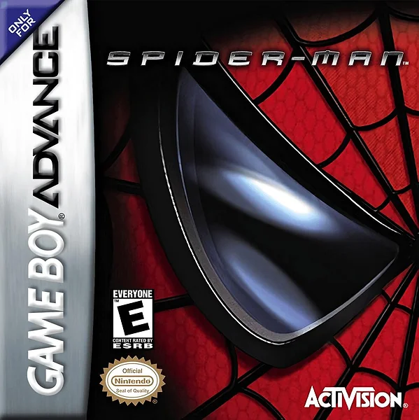 Spider-Man Box Art