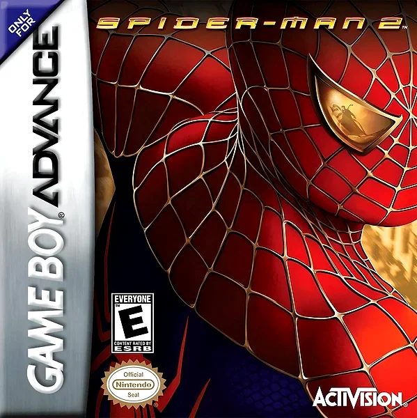 Spider-Man 2 Box Art