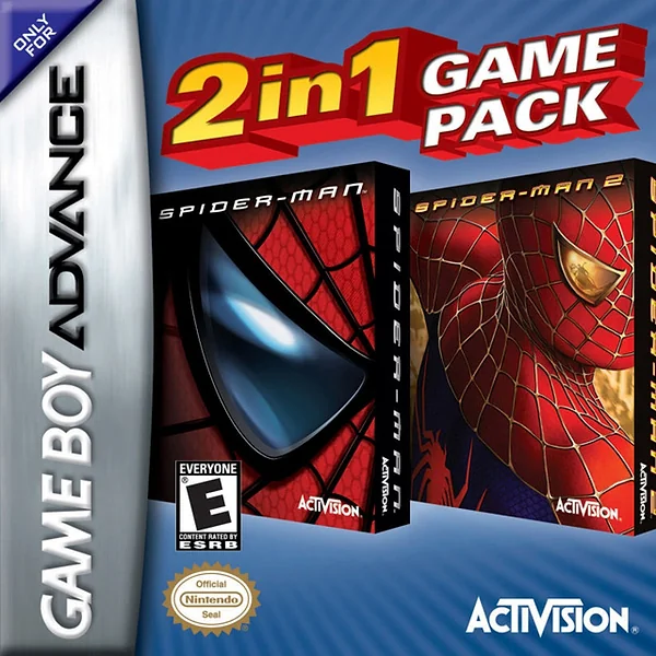 Spider-Man Double Pack Box Art