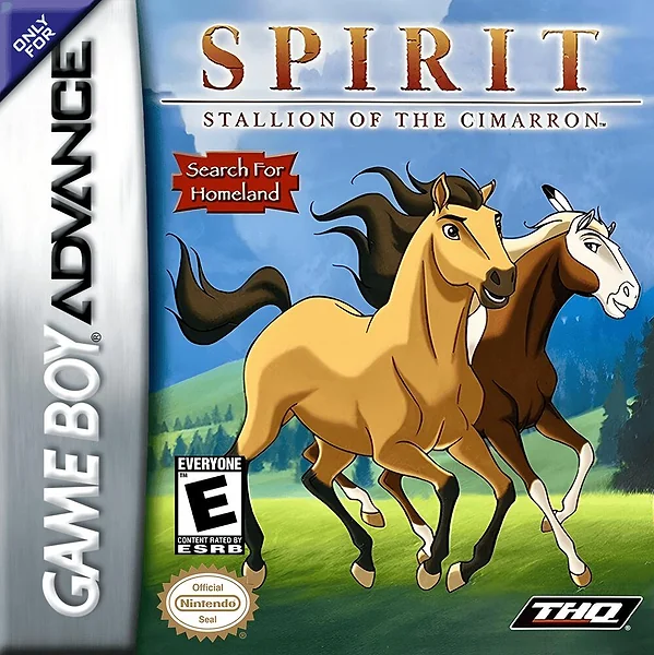 Spirit: Stallion of the Cimarron - Search for Homeland Box Art