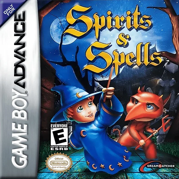 Spirits & Spells Box Art