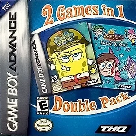 SpongeBob SquarePants & Fairly OddParents! box art