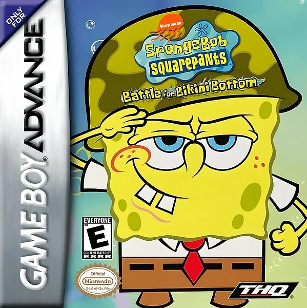 SpongeBob SquarePants: Battle for Bikini Bottom box art