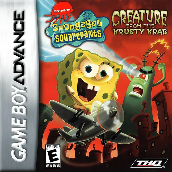 SpongeBob SquarePants: Creature from the Krusty Krab Box Art