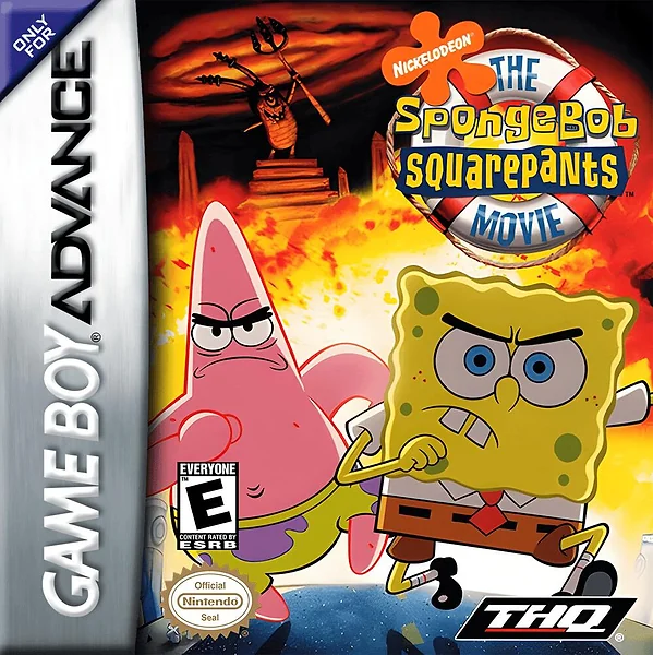 SpongeBob SquarePants Movie box art