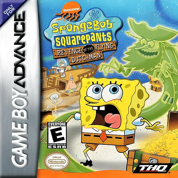 SpongeBob SquarePants: Revenge of the Flying Dutchman box art