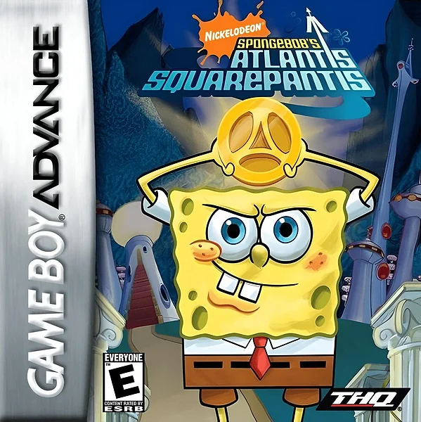 SpongeBob's Atlantis SquarePantis Box Art