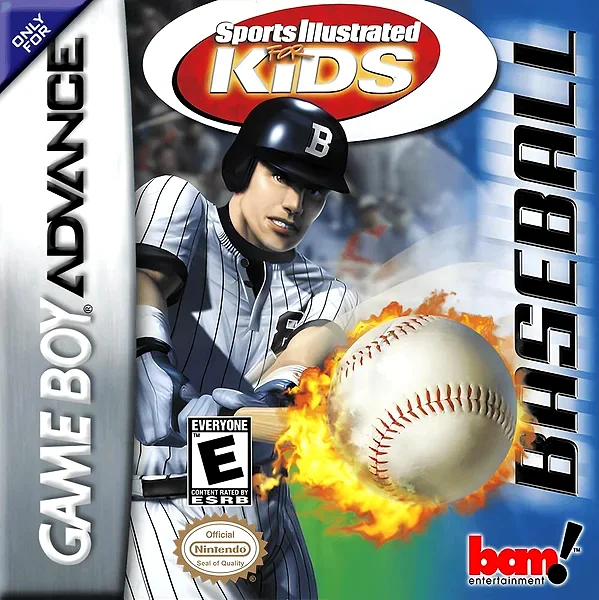 Sports Illustrated for Kids: Baseball box art