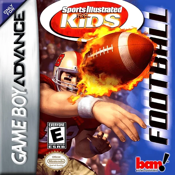 Sports Illustrated for Kids: Football Box Art
