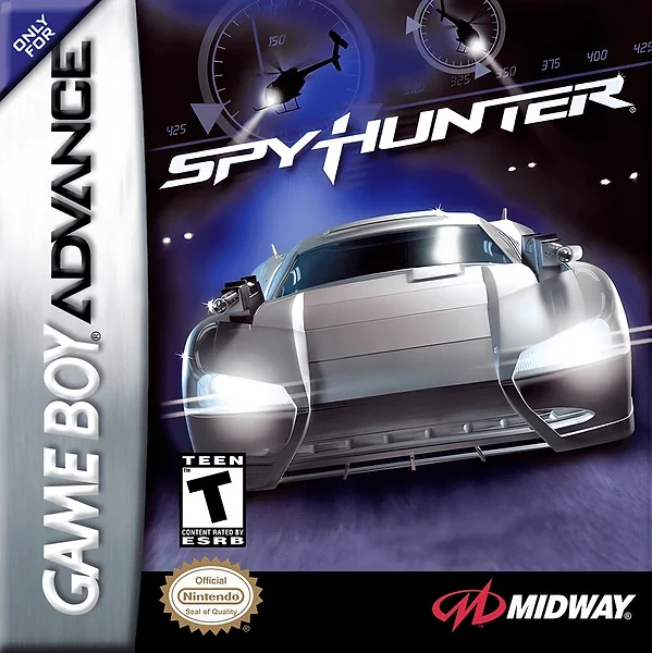 Spy Hunter Box Art