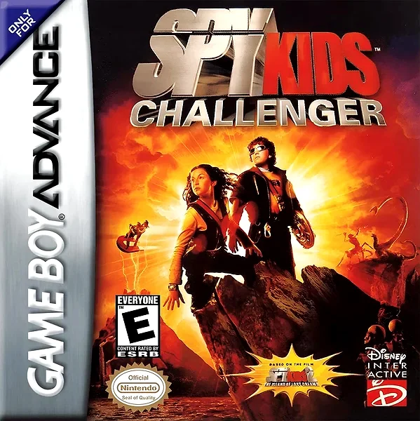 Spy Kids: Challenger Box Art