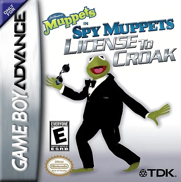 Spy Muppets: License to Croak Box Art