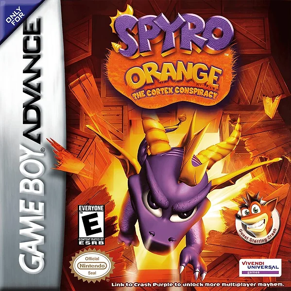 Spyro Orange: The Cortex Conspiracy box art