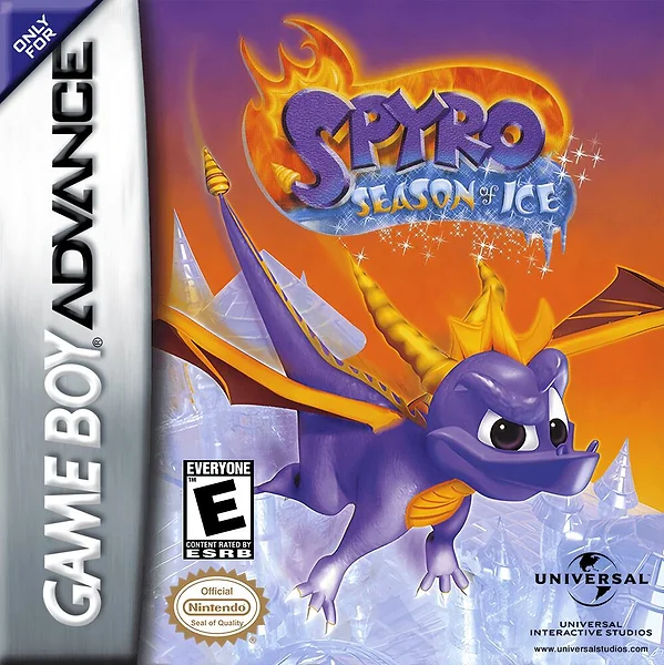 Spyro: Season of Ice box art