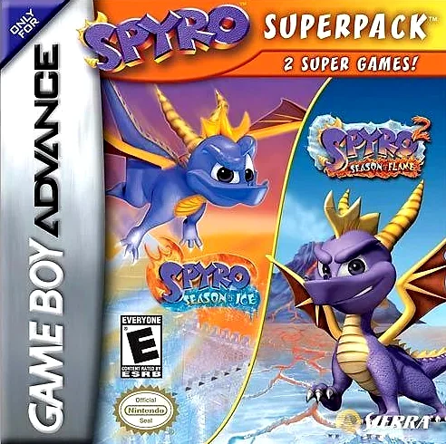 Spyro Superpack box art