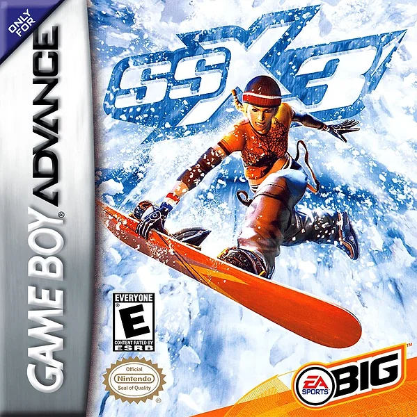 SSX 3 Box Art
