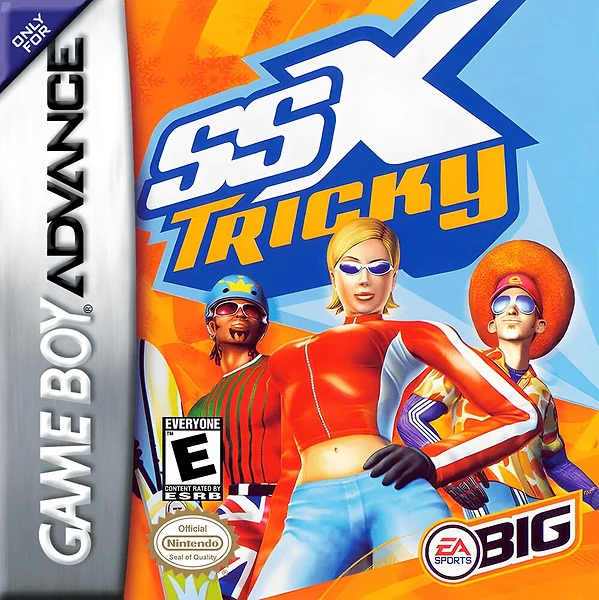 SSX Tricky box art