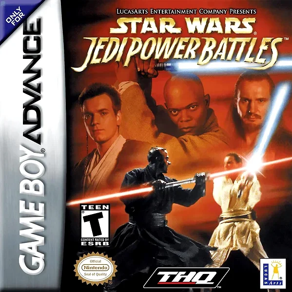 Star Wars: Jedi Power Battles Box Art