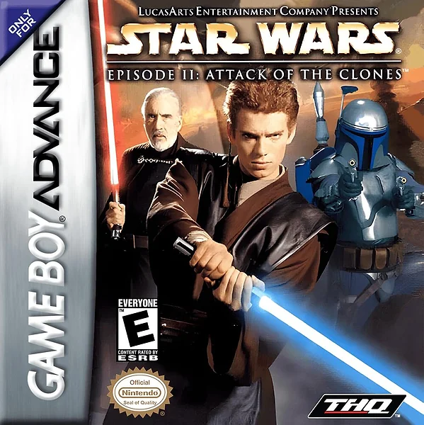 Star Wars: Episode II - Attack of the Clones box art