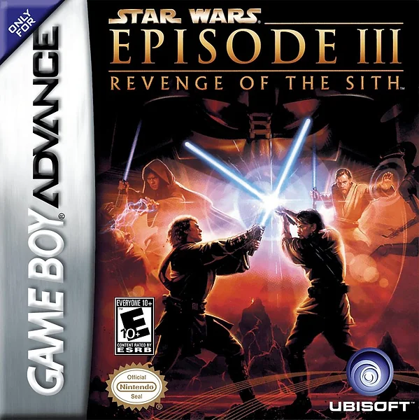 Star Wars: Episode III - Revenge of the Sith box art