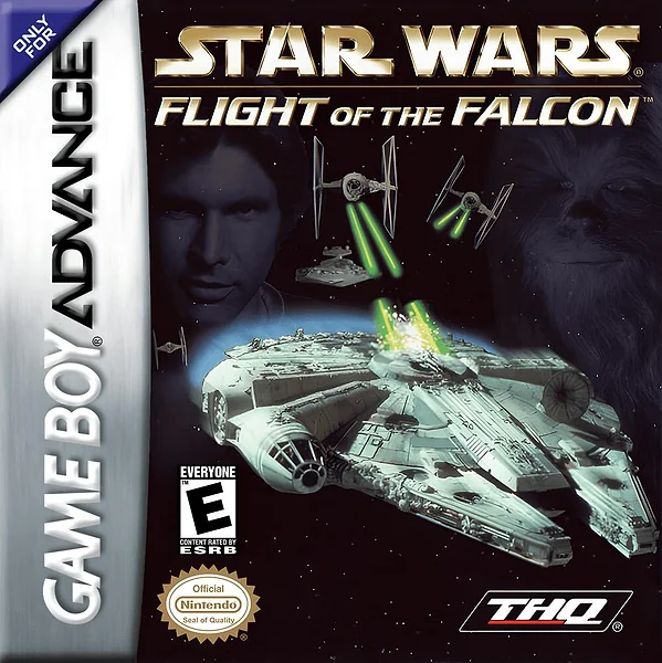Star Wars: Flight of the Falcon box art
