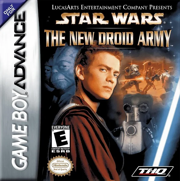 Star Wars: The New Droid Army box art