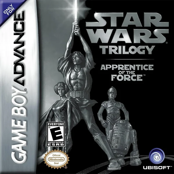 Star Wars Trilogy: Apprentice of the Force box art
