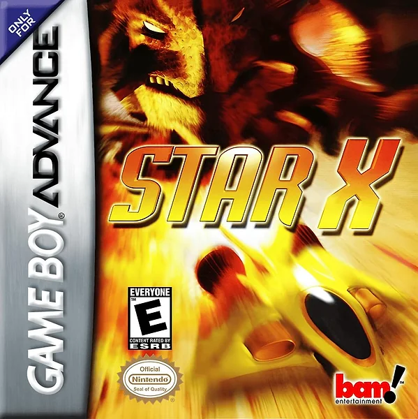 Star X Box Art