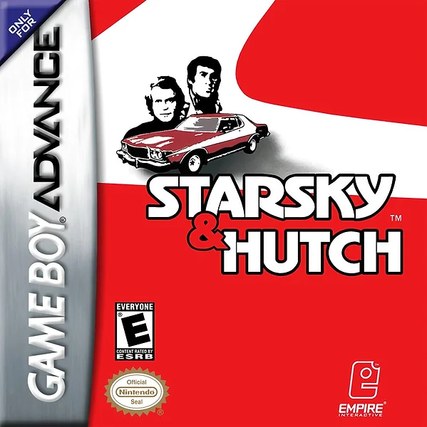 Starsky & Hutch Box Art
