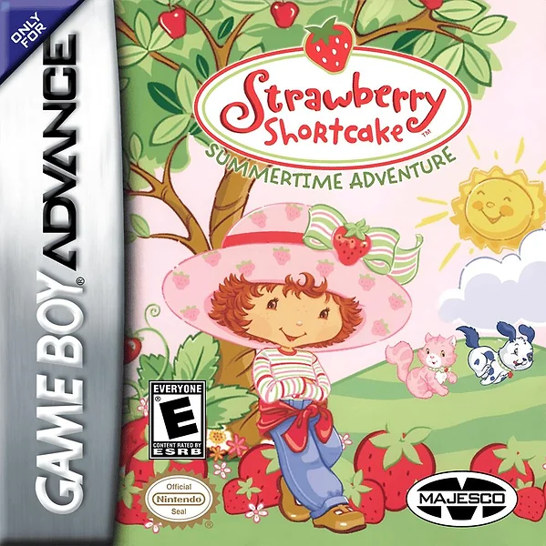 Strawberry Shortcake: Summertime Adventure box art