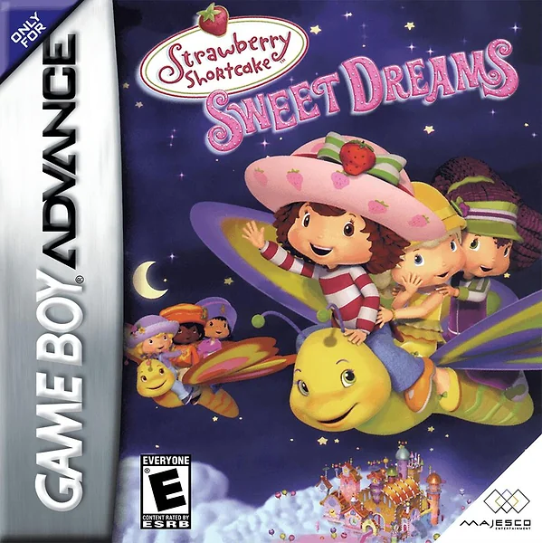 Strawberry Shortcake: Sweet Dreams Box Art