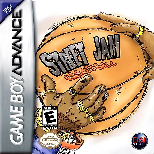 Street Jam: Basketball Box Art
