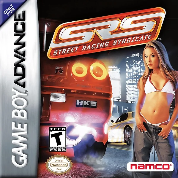 Street Racing Syndicate Box Art