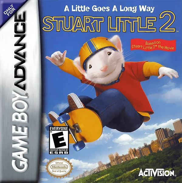 Stuart Little 2 Box Art