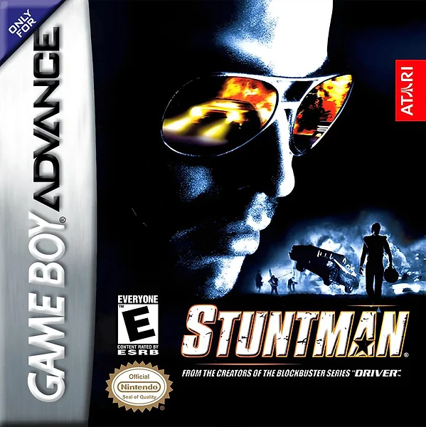 Stuntman Box Art