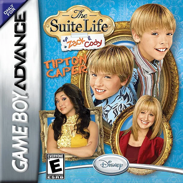 Suite Life of Zack & Cody: Tipton Caper Box Art
