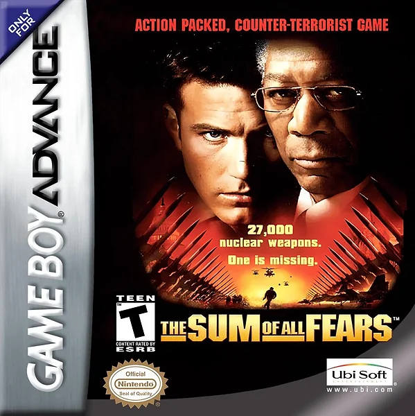Sum of All Fears Box Art
