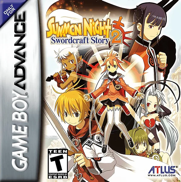Summon Night: Swordcraft Story 2 box art