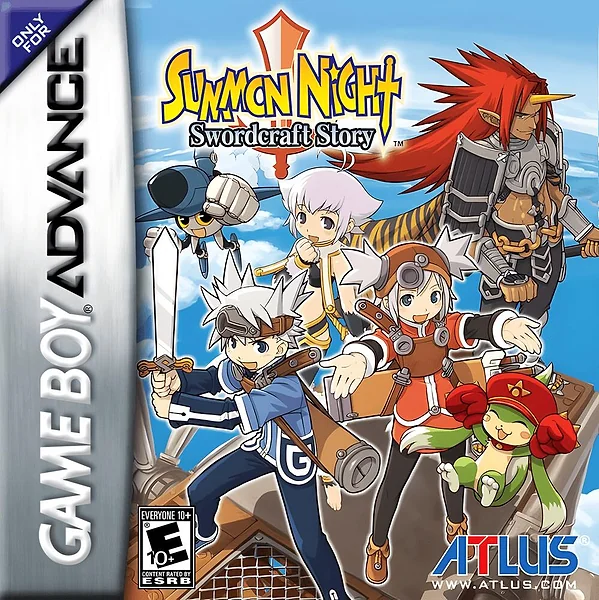 Summon Night: Swordcraft Story Box Art
