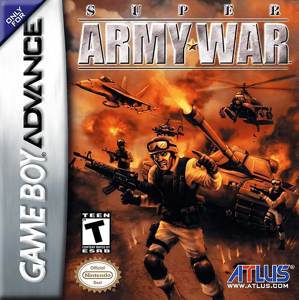 Super Army War Box Art