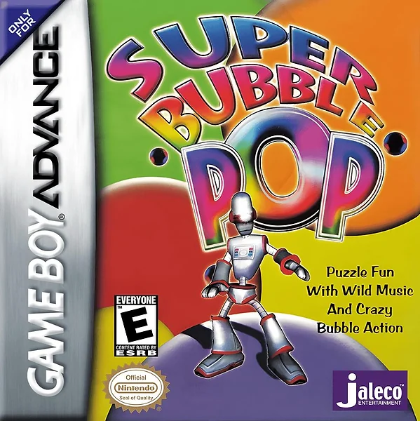 Super Bubble Pop Box Art
