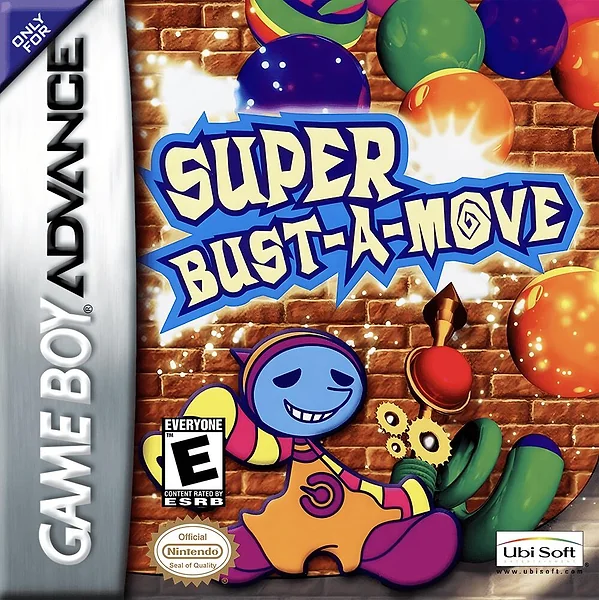 Super Bust-A-Move Box Art