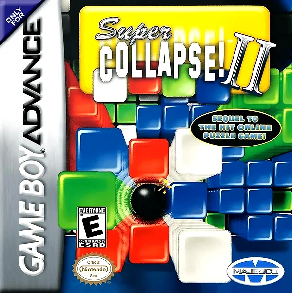 Super Collapse II Box Art